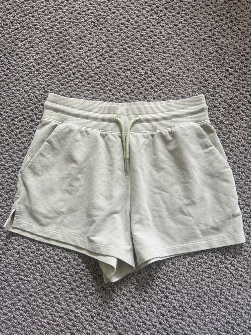 All In Motion Light Sage Athletic Drawstring Shorts- XS